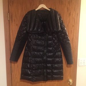 BCBGMaxAzria Long Puffer Coat